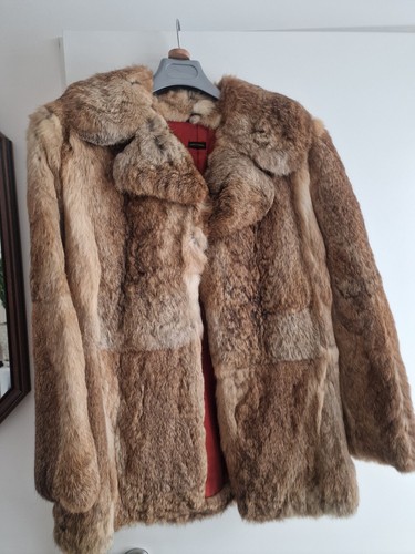 Manteau fourrure - manteau, en