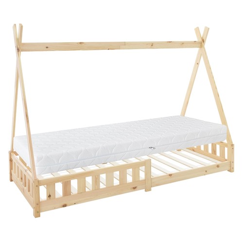 Lit enfants bois - en, naturel
