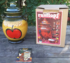 Vintage Large Ceramic Pot 5 Liter RUMTOPF Numbered West Germany