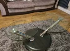 Rotating chrome and black