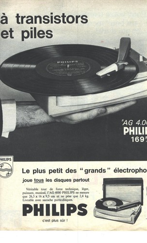 Publicite advertising 1963 - publicite,