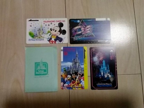 Disney telephone card - card, 4