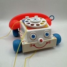 Fisher Price ChatterBox Telephone Vintage Works