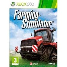 Jeu XBox 360 Farming Simulator