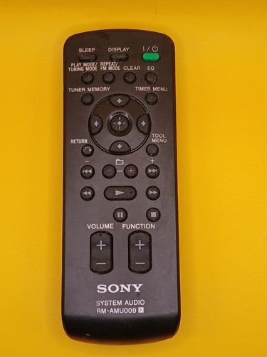 Télécommande sony amu009 - télécommande, rm-amu009