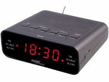 Radio-réveil FM avec