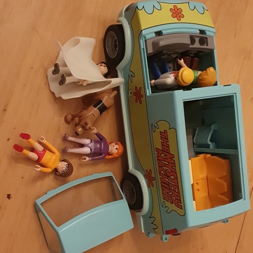Playmobil van mystery machine - playmobil,