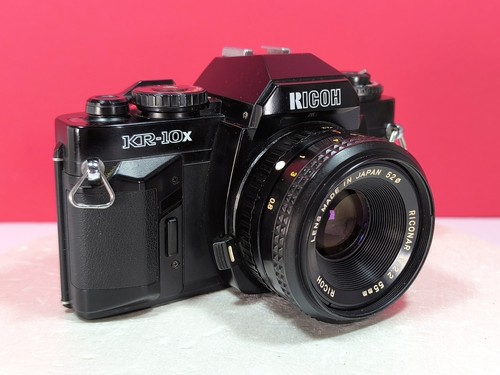 Reflex ricoh 10x - kr-10x, objectif