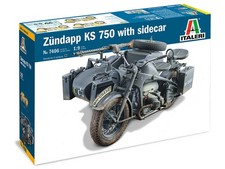 ITALERI Zündapp KS 750