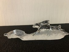 The Hare and the Turtle Lalique Style