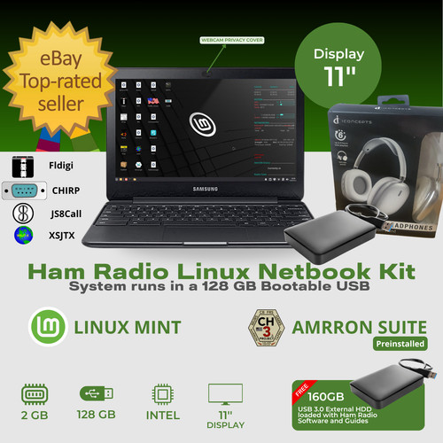 Amrron ham radio laptop - radio,