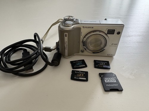 Fujifilm finepix e500 - finepix, appareil