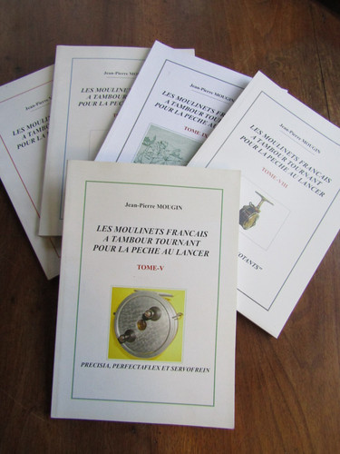 Livre sur les moulinets - livre,