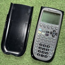 Texas Instruments TI-89 Titanium Graphing Calculator - Black