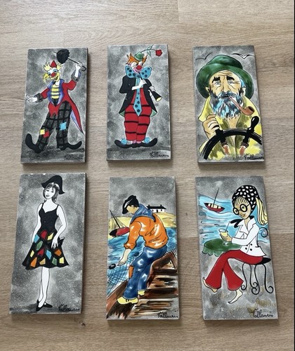 Série plaques céramique - plaques,