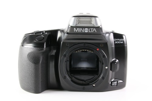 Minolta dynax 300si - minolta,