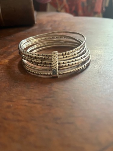 Bracelet semainier argent - en,