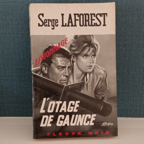 Serge laforest otage de - l'otage,