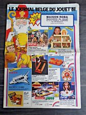 Catalogue Jouets Vintage 1981