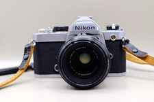 Nikon FM et micro Nikkor 3.5 /
