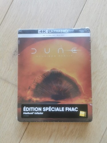 Steelbook dune édition fnac - dune,
