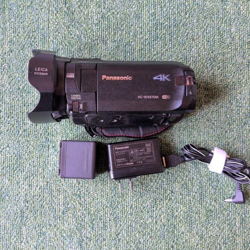Panasonic wx970m video - hc-wx970m, 4k