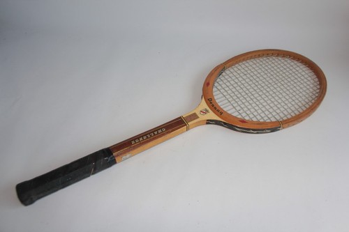 Raquette tennis vintage - raquette, de