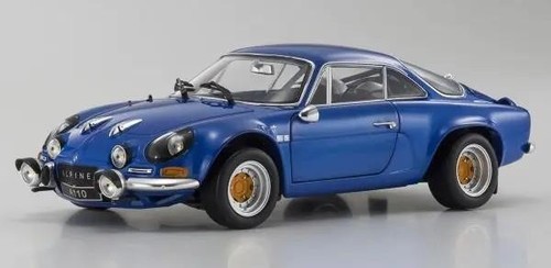 Kyosho renault alpine - 1/18,