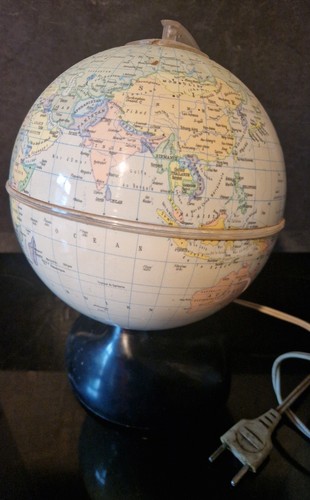 Globe terrestre ancien - terrestre,
