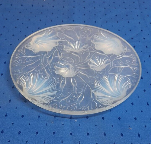 Dessous plat cristal - de, en