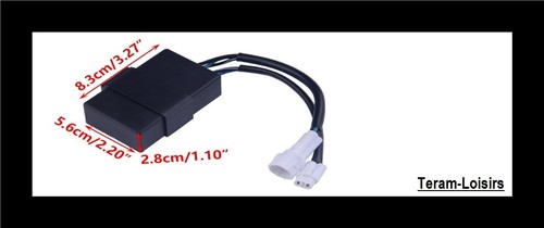 Cdi pour quad kawasaki klf - cdi,