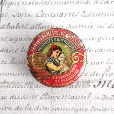 Boîte de cirage « Grison à Paris – Crèmes pour chaussures »