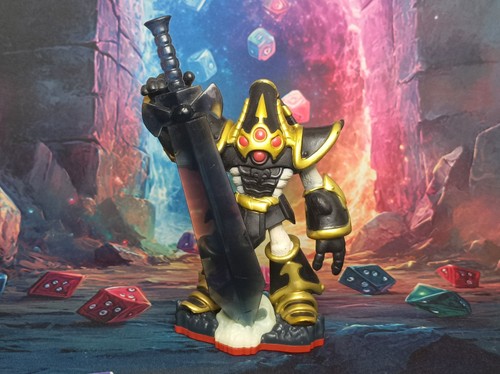 Krypt king figurine trap - king,