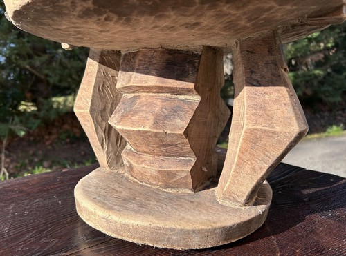 Tabouret dogon art africain - tabouret,