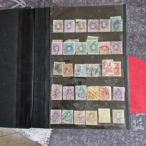 Album timbres espagne - de,