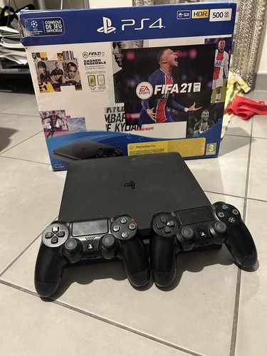 Sony playstation slim 500 go - playstation,