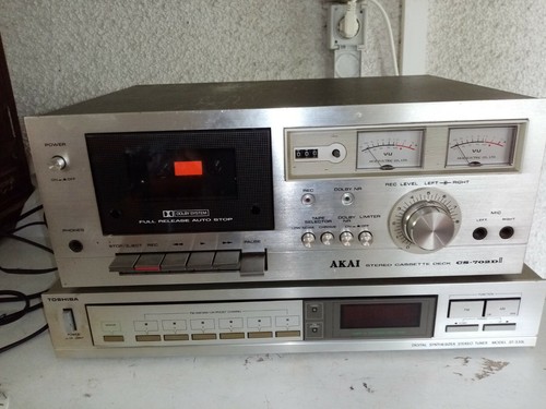 Vintage akai toshiba - vintage,