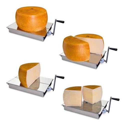 Taille fromage plat inox 55x42 - fromage,