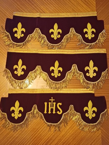 Conopée voile tabernacle - voile,