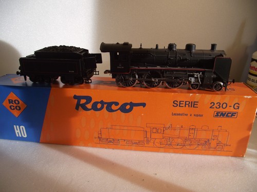 Roco locomotive vapeur 230 - roco,