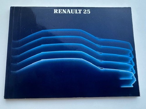 Renault r25 notice - ,