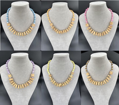 Collier finition main bijoux - finition,