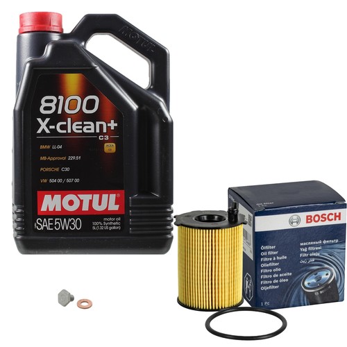 Bosch filtre motul 8100 - filtre, 5l