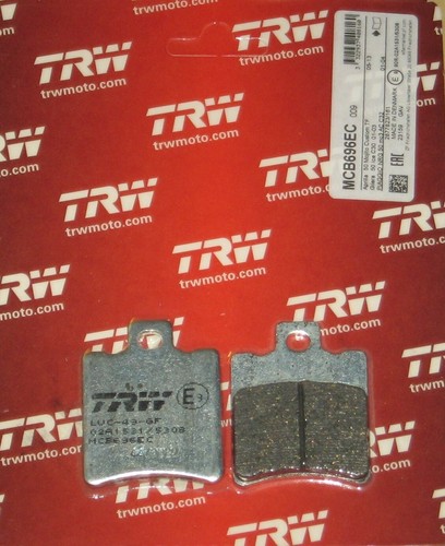 Plaquettes frein pour - frein,