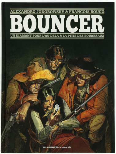 Bouncer jodorowsky boucq - jodorowsky,