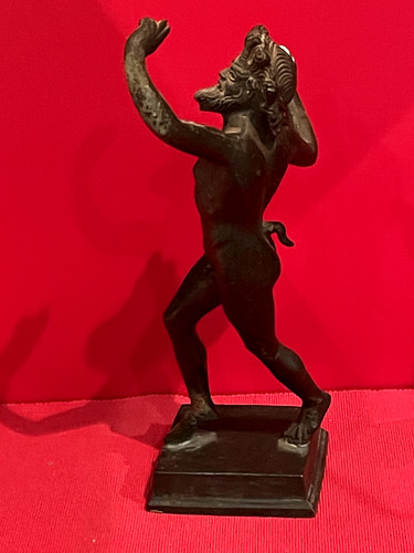 Sculpture bronze patine - bronze,