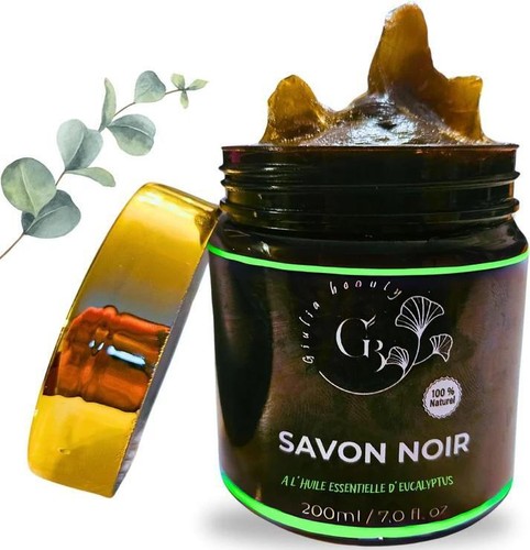 Savon noir naturel huile - naturel, à