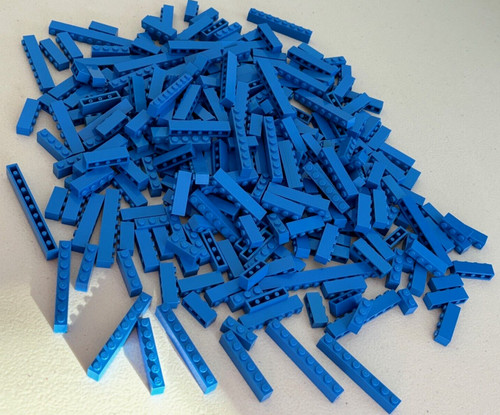 Ships free lego - blue, big