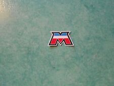 Autocollant "M" tricolore