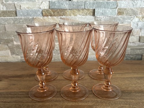 Lot 6 verre - de,